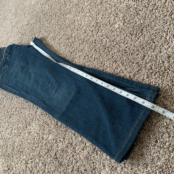 Rock & Republic Stella boot Straight Leg Mid Rose Jeans in Ordr wash - Picture 10 of 12